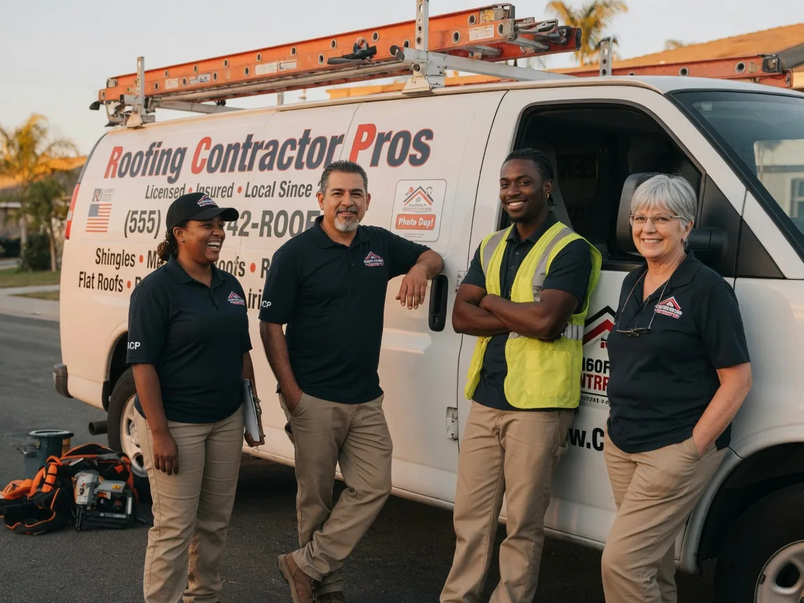 Local Roofing Contractors company in New Richmond, IN