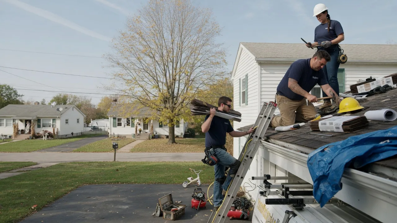 Local Roofing Contractors in New Richmond, IN near me
